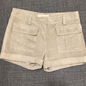 Michael Kors suede soft shorts❤️So comfy well made